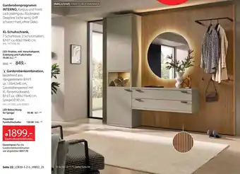 Zurbrüggen Xl-schuhschrank interno Angebot