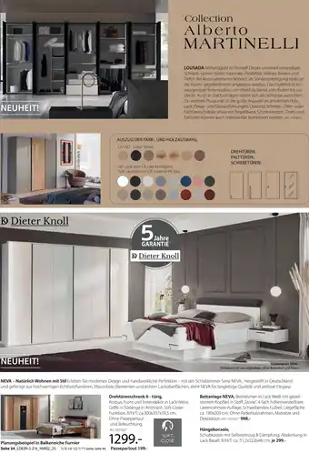 Zurbrüggen Dieter knoll neva – natürlich wohnen mit stil Angebot
