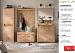 Zurbrüggen Linea natura garderobenprogramm cleveland Angebot