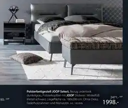 Zurbrüggen Joop polsterbettgestell joop select Angebot