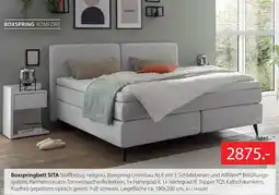 Zurbrüggen Ruf betten boxspringbett sita Angebot