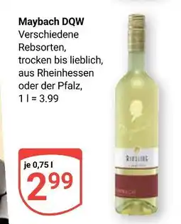 Globus Maybach dqw verschiedene rebsorten Angebot