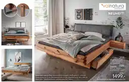 Zurbrüggen Valnatura balkenbett lignum plus Angebot