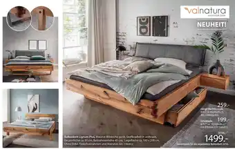 Zurbrüggen Valnatura balkenbett lignum plus Angebot