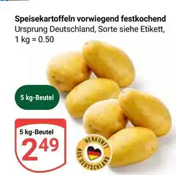 Globus Speisekartoffeln vorwiegend festkochend Angebot