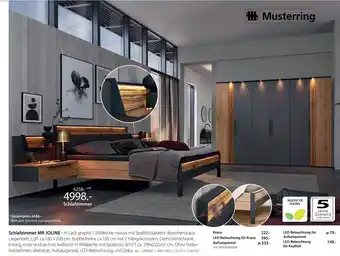 Zurbrüggen Musterring schlafzimmer mr joline Angebot