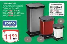 Globus Rotho treteimer paso 6 l Angebot