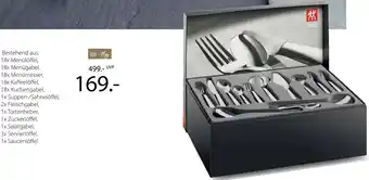 Zurbrüggen Zwilling besteck king 100-tlg Angebot
