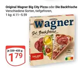Globus Wagner big city pizza Angebot