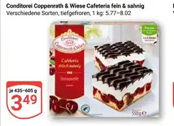 Globus Conditorei coppenrath & wiese cafeteria fein & sahnig Angebot