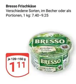 Globus Bresso frischkäse Angebot