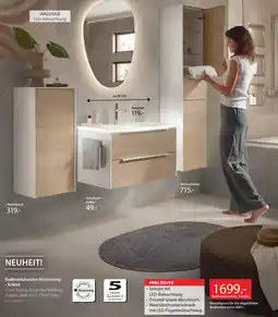 Zurbrüggen Musterring badkombination riana Angebot