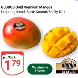 Globus Globus gold premium mangos Angebot