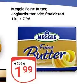 Globus Meggle feine butter Angebot