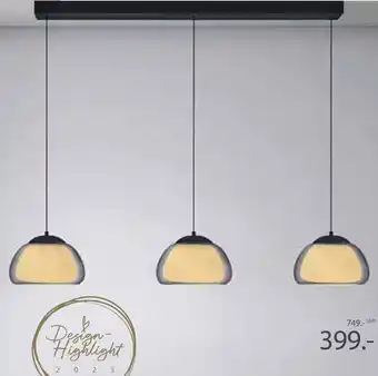 Zurbrüggen Led pendelleuchte luxxo Angebot
