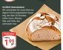Globus Globus steinofenbrot Angebot