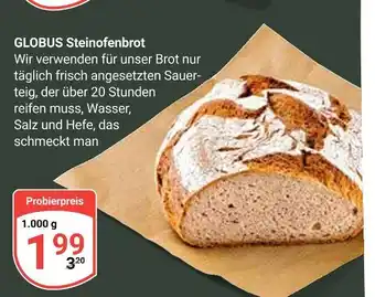 Globus Globus steinofenbrot Angebot