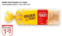 Globus Golden toast toasties Angebot