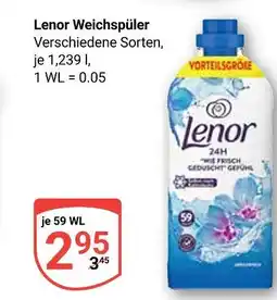 Globus Lenor weichspüler Angebot