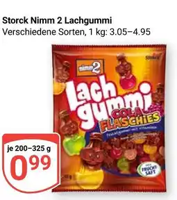 Globus Storck nimm 2 lachgummi Angebot