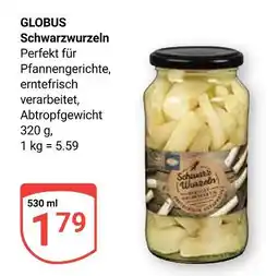 Globus Globus schwarzwurzeln Angebot