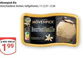 Globus Mövenpick eis Angebot