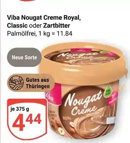 Globus Viba nougat creme royal Angebot