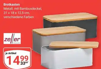 Globus Zeller brotkasten Angebot