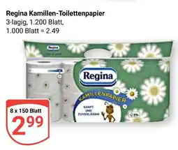 Globus Regina kamillen-toilettenpapier Angebot