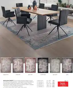 Zurbrüggen Wk wohnen fellini carpets Angebot