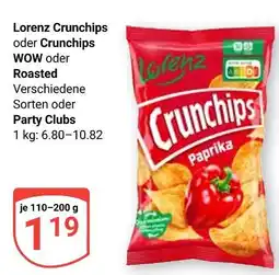 Globus Lorenz crunchips Angebot