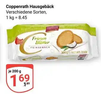 Globus Coppenrath hausgebäck Angebot