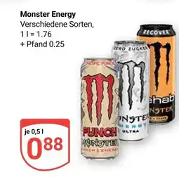 Globus Monster energy punch Angebot