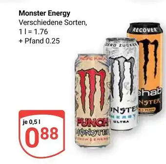 Globus Monster energy punch Angebot