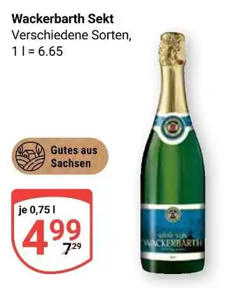 Globus Wackerbarth sekt Angebot