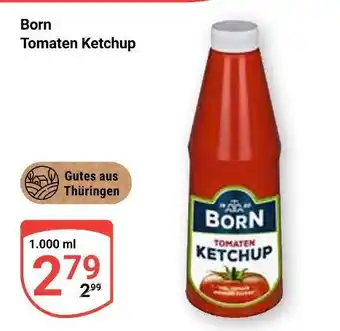 Globus Born tomaten ketchup Angebot