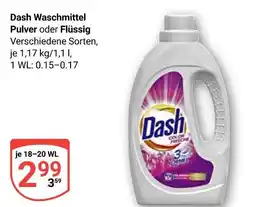 Globus Dash waschmittel pulver Angebot