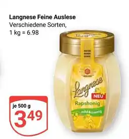 Globus Langnese feine auslese Angebot