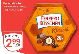 Globus Ferrero küsschen Angebot