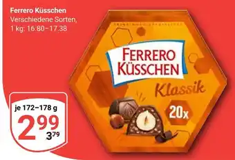 Globus Ferrero küsschen Angebot