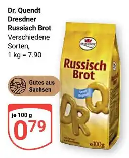 Globus Dr. quendt dresdner russisch brot Angebot