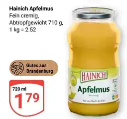 Globus Hainich apfelmus Angebot