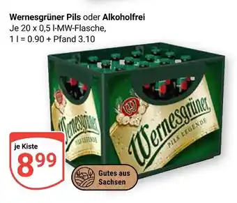 Globus Wernesgrüner pils Angebot