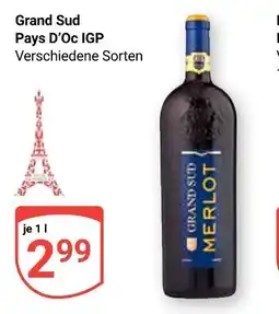 Globus Grand sud pays d’oc igp Angebot