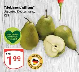 Globus Tafelbirnen williams Angebot