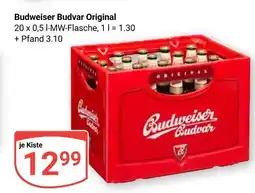Globus Budweiser budvar original Angebot