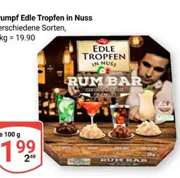 Globus Trumpf edle tropfen in nuss Angebot