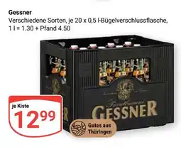 Globus Gessner verschiedene sorten Angebot