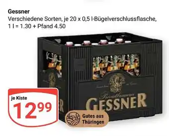 Globus Gessner verschiedene sorten Angebot