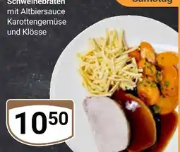 Globus Schweinebraten Angebot